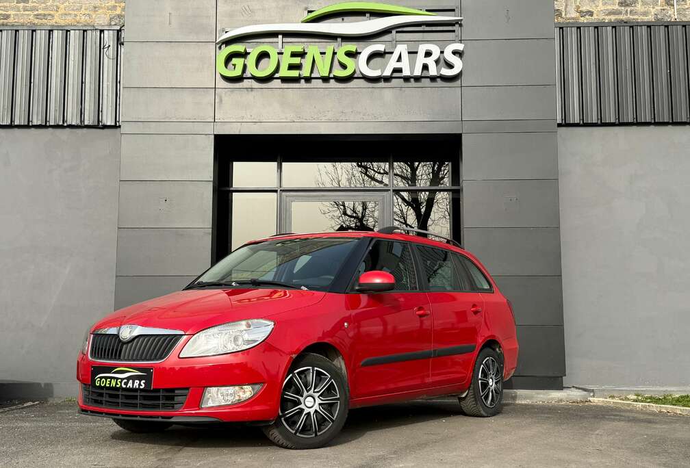 Skoda Fabia SW 1.2TDi CLIM,RADIO,PRTE  IMMATRICULER…