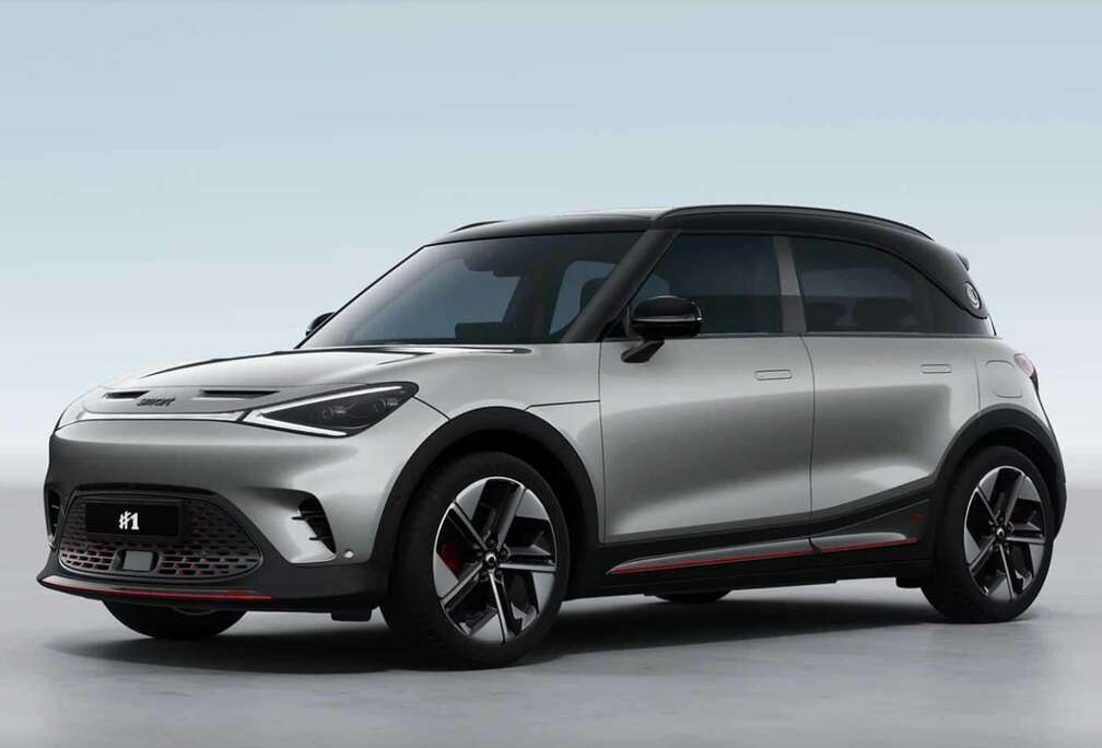Smart BEV 66kWh Brabus