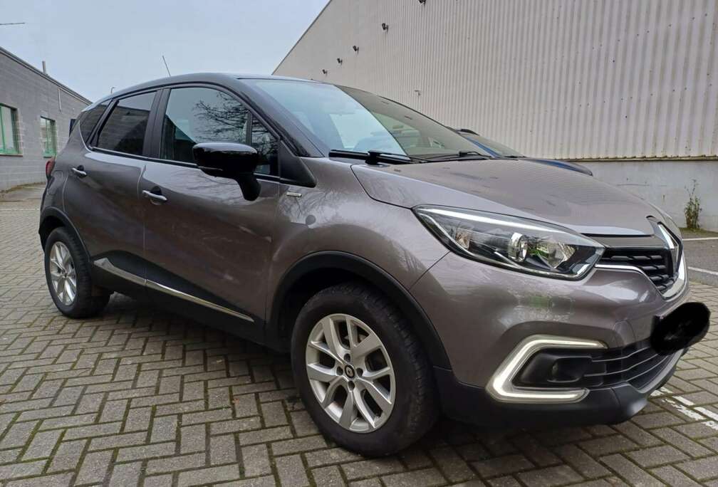 Renault Captur 0.9 TCe Limited