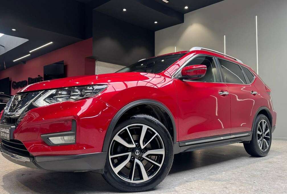 Nissan X-Trail 1.7 dCi 2WD Tekna*GPS+CAMERA360*CUIR*LED*G