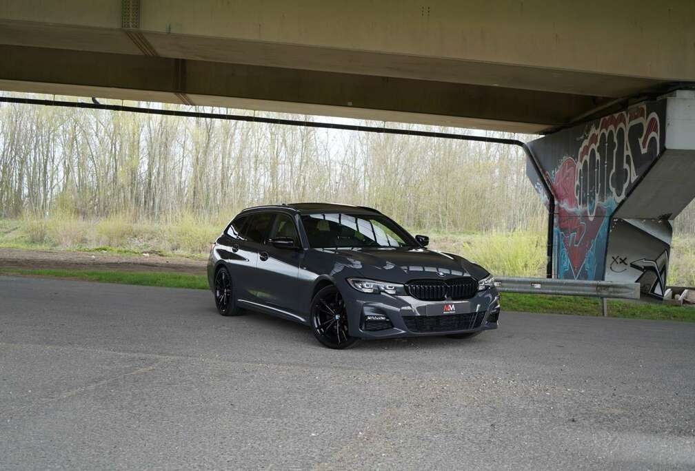 BMW 2.0i M pakket van 2021 met 91000Km