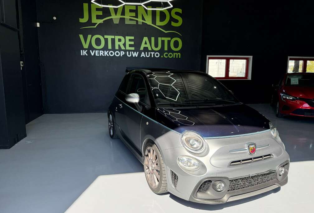 Abarth 695C 1.4 T-Jet Rivale 175th Anniversary