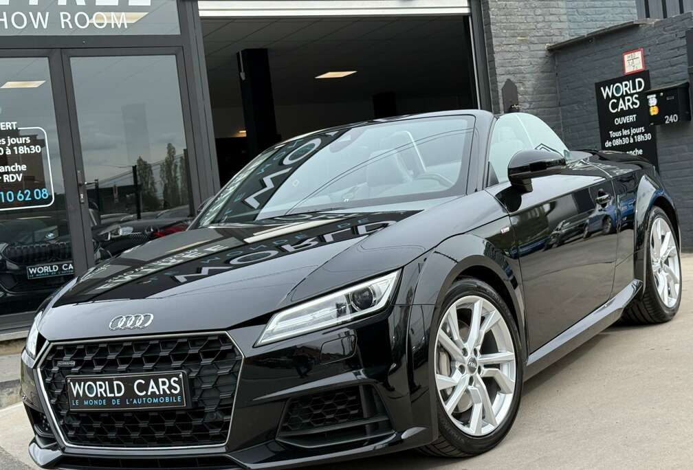 Audi ROADSTER 45 TFSI QUATTRO - S-LINE - COCKPIT - NAVIGATION - CAMERA - SIDE ASSIST - FULL OPTION