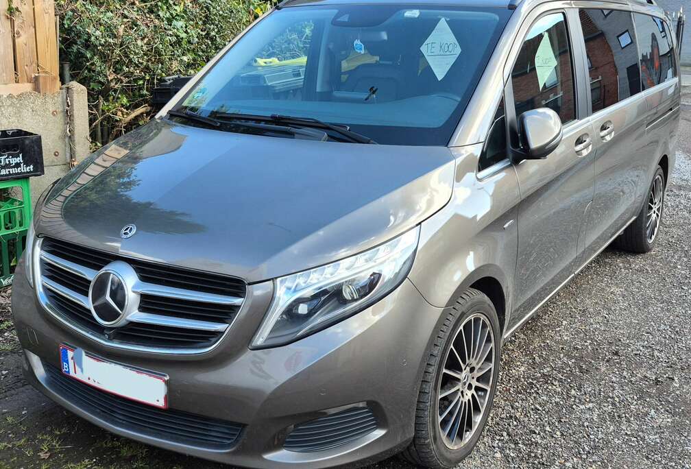 Mercedes-Benz V 250 d 4-Matic LWB Avantgarde