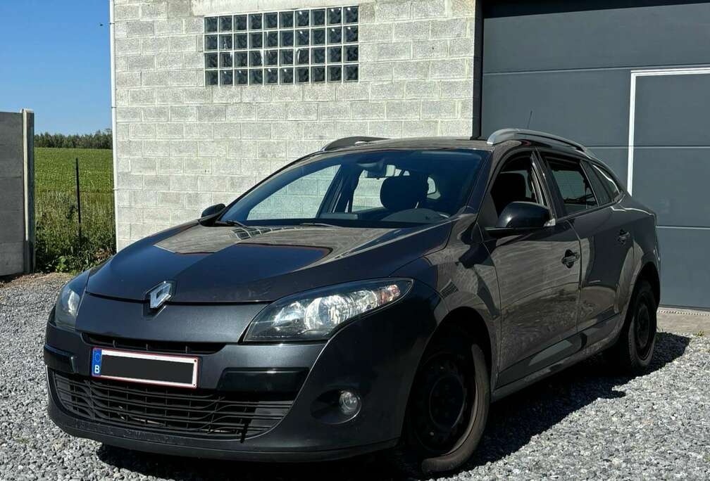 Renault Mégane SW 1.5 dCi TomTom Edition FAP
