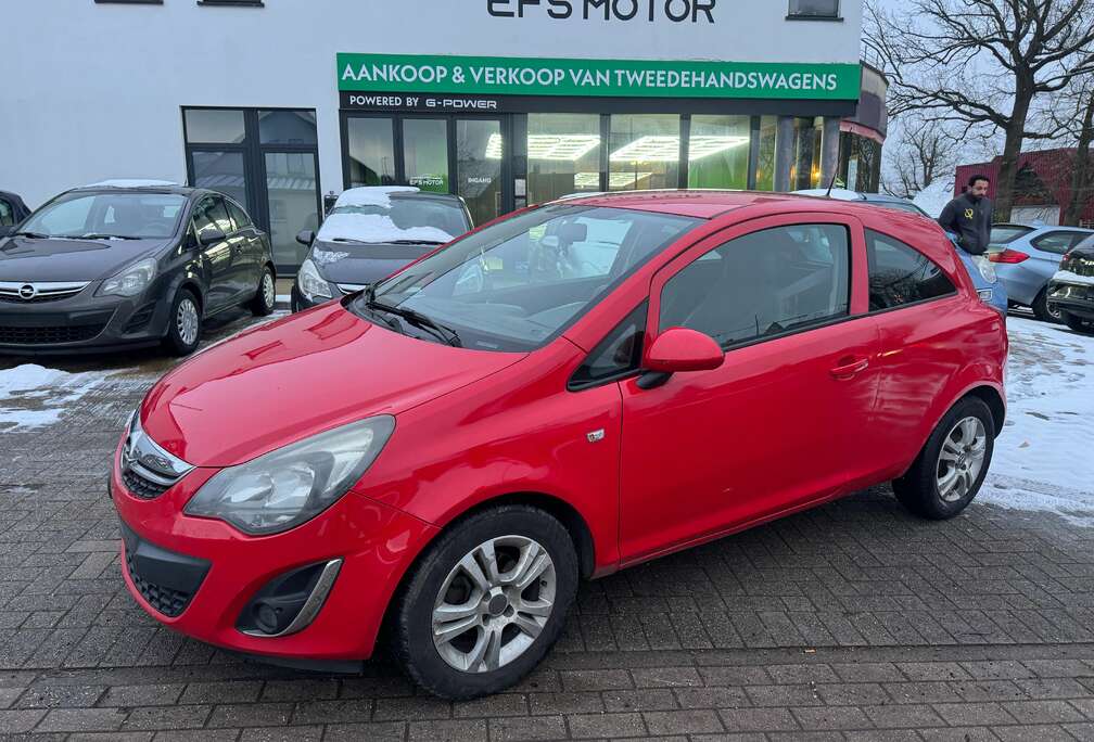 Opel Corsa 1.2 16V Easytronic Energy