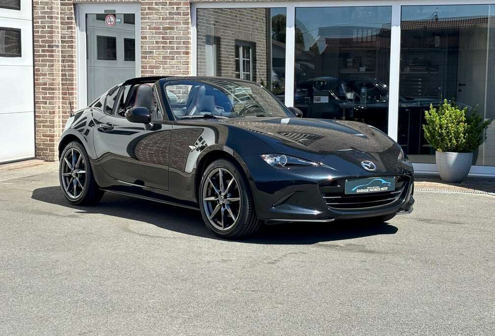 Mazda MX-5 2.0 ND RF / Recaro / Bilstein / 38000km