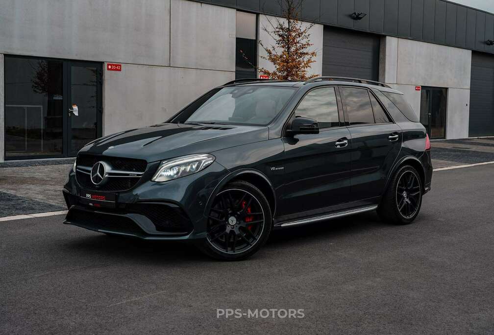 Mercedes-Benz S 4-MATIC PERFORMANCE  360 VIEW  CARBON  B&O