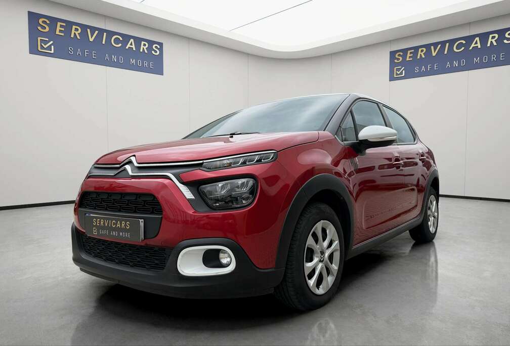 Citroen @SERVICARS HAREN - 1.2 PureTech Feel S / Garantie 12 mois