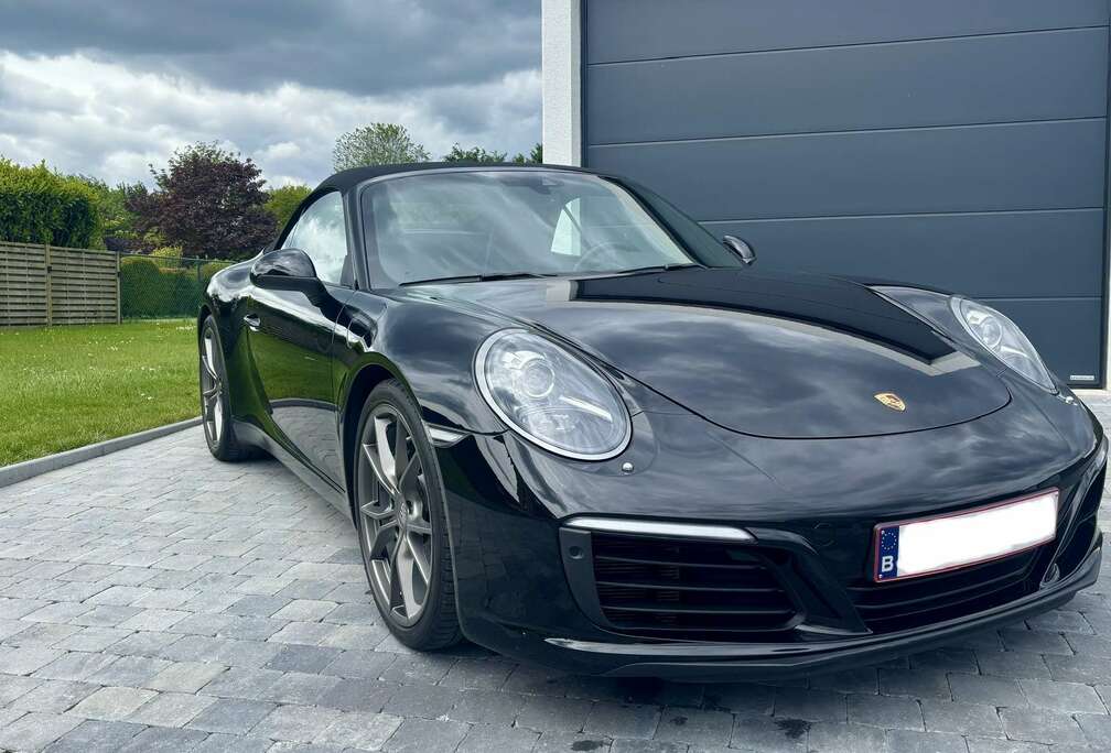 Porsche Carrera 2 Cabriolet 3.0 Turbo PDK/Showroomstaat