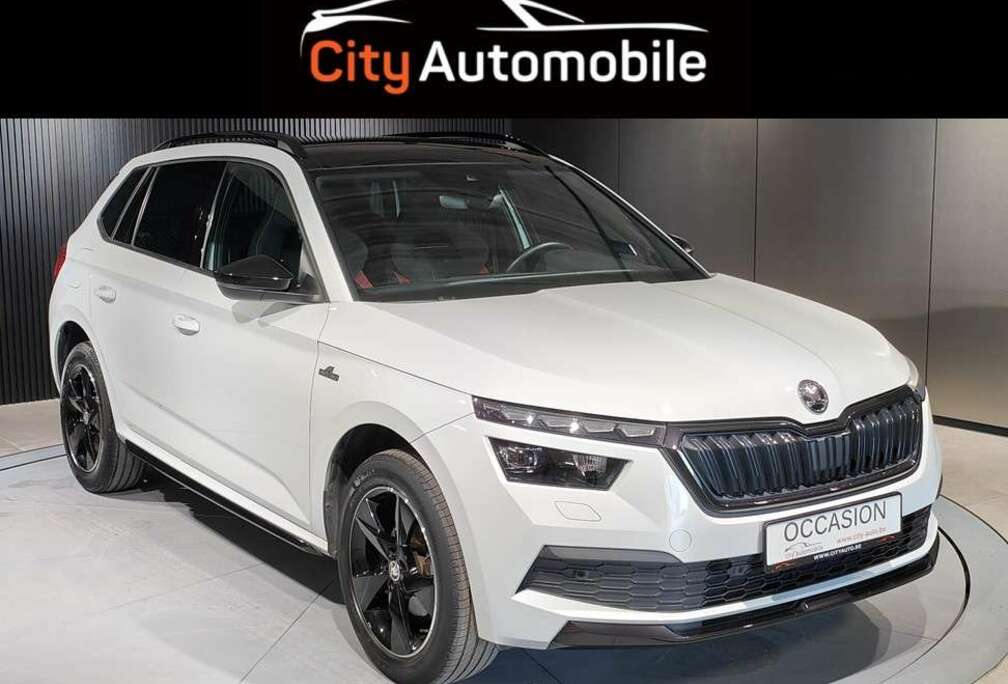 Skoda 1.0 TSI MONTE CARLO GPS CAMERA CARPLAY TOIT PANO
