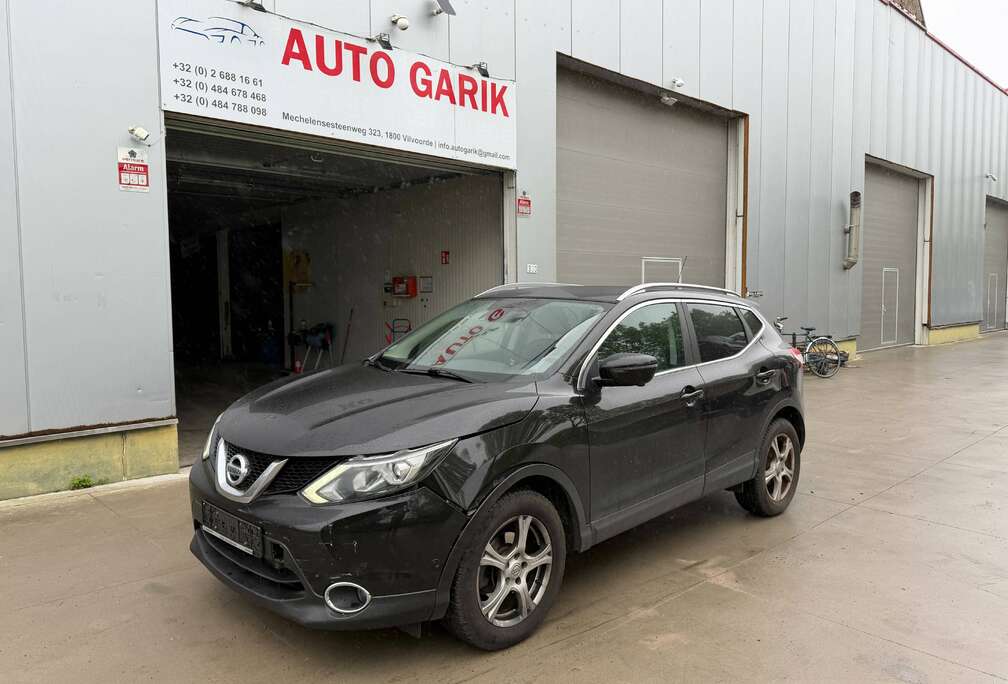 Nissan Qashqai 1.6 dCi 2WD Business Edition Xtronic