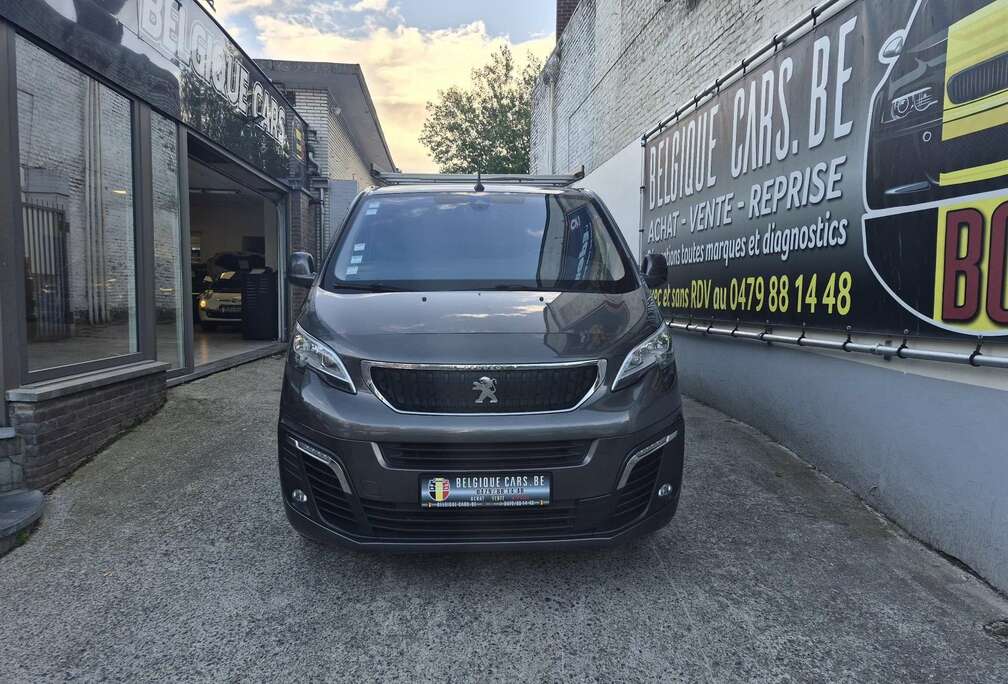 Peugeot 2.0 BlueHDi L3 Long Asphalt S