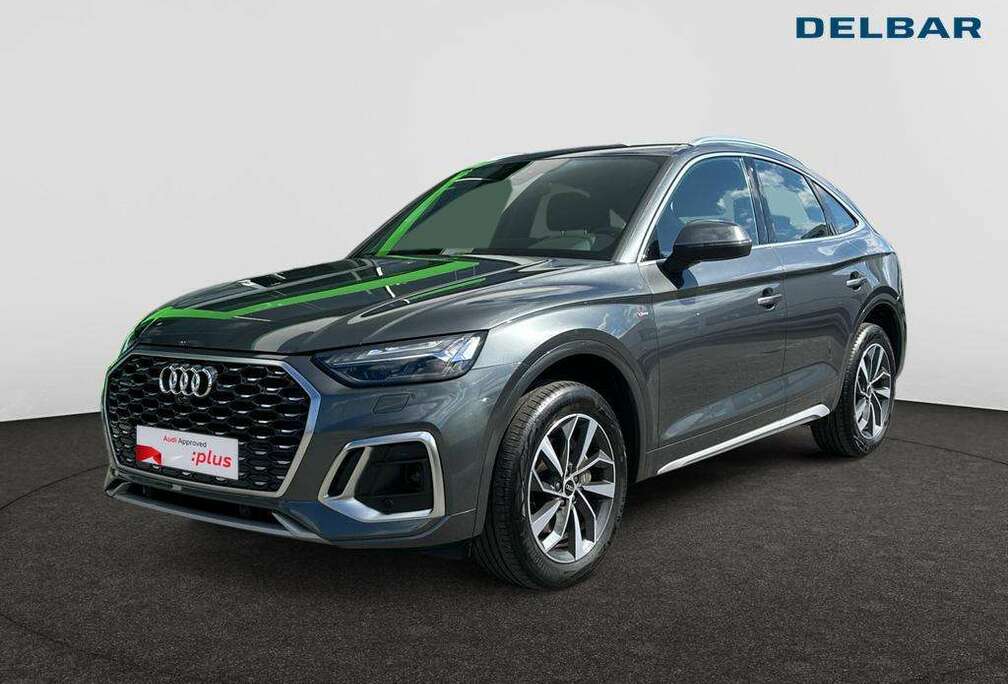 Audi Sportback Audi Q5 Sportback Business Edition S line 40 TDI quattro 150(204) kW(ch) S tronic