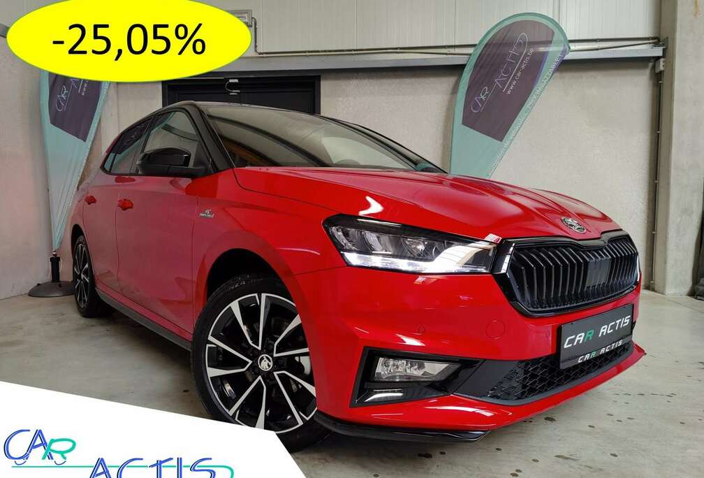 Skoda 1.0 TSI Monte Carlo - CAMERA - KESSY - SIE.CH -17\