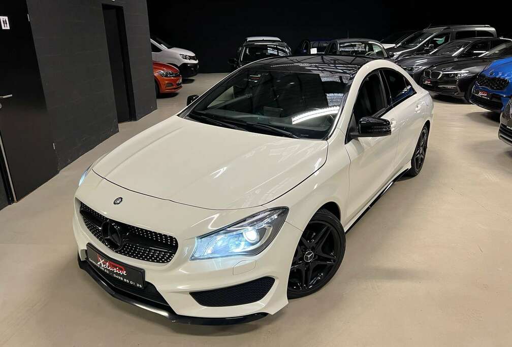 Mercedes-Benz *BERLINE*AUTO*AMG*CAMERA*ALCANTARA*GARANTIE*