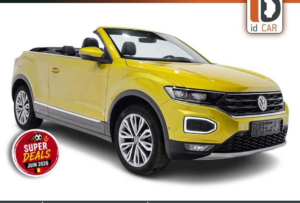 Volkswagen 1.0 TSI 115 STYLE CUIR LED VIRTUAL GPS JA18