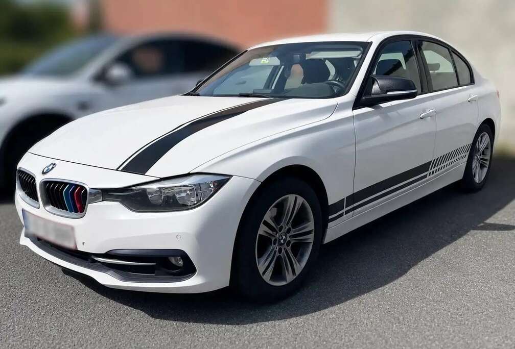 BMW Gran Turismo 318 d