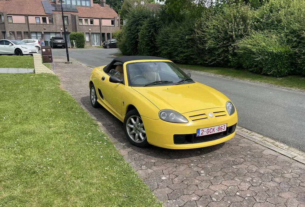 MG 1.6i 16v TF115