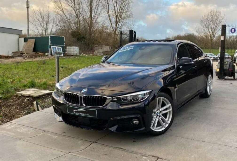 BMW Gran Coupé 420iXAS