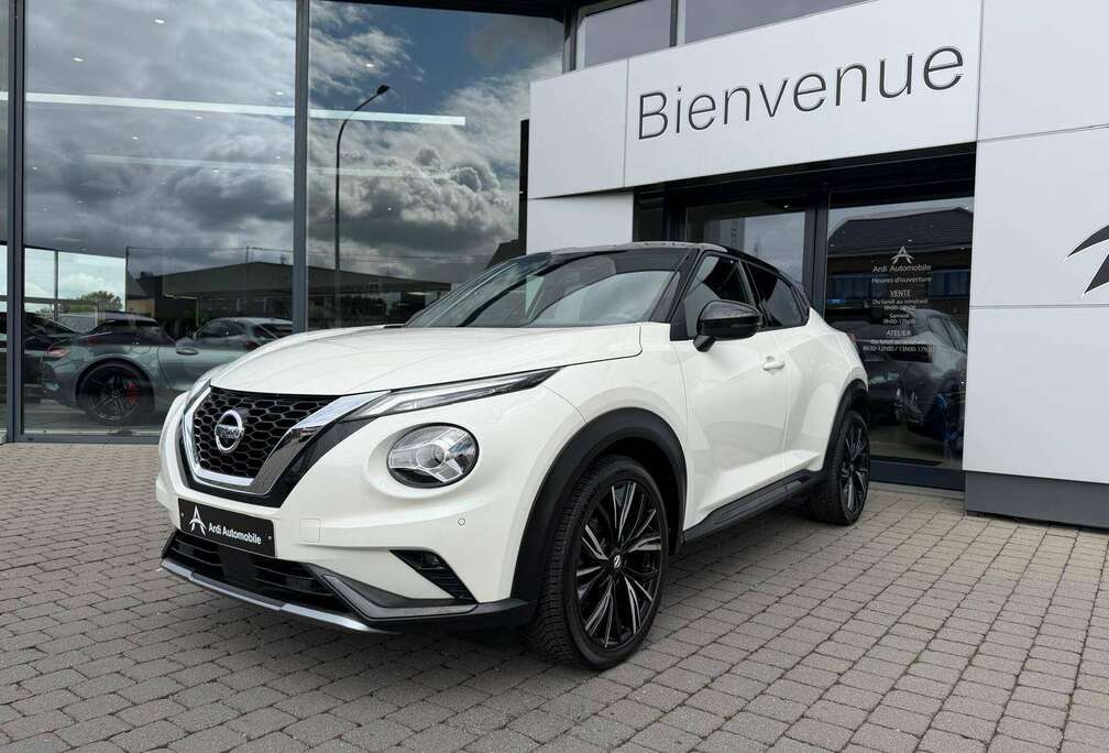 Nissan 1.0 DIG-T 2WD N-Design *GARANTIE*1ER PROPRIETAIRE*CARPLAY*360*