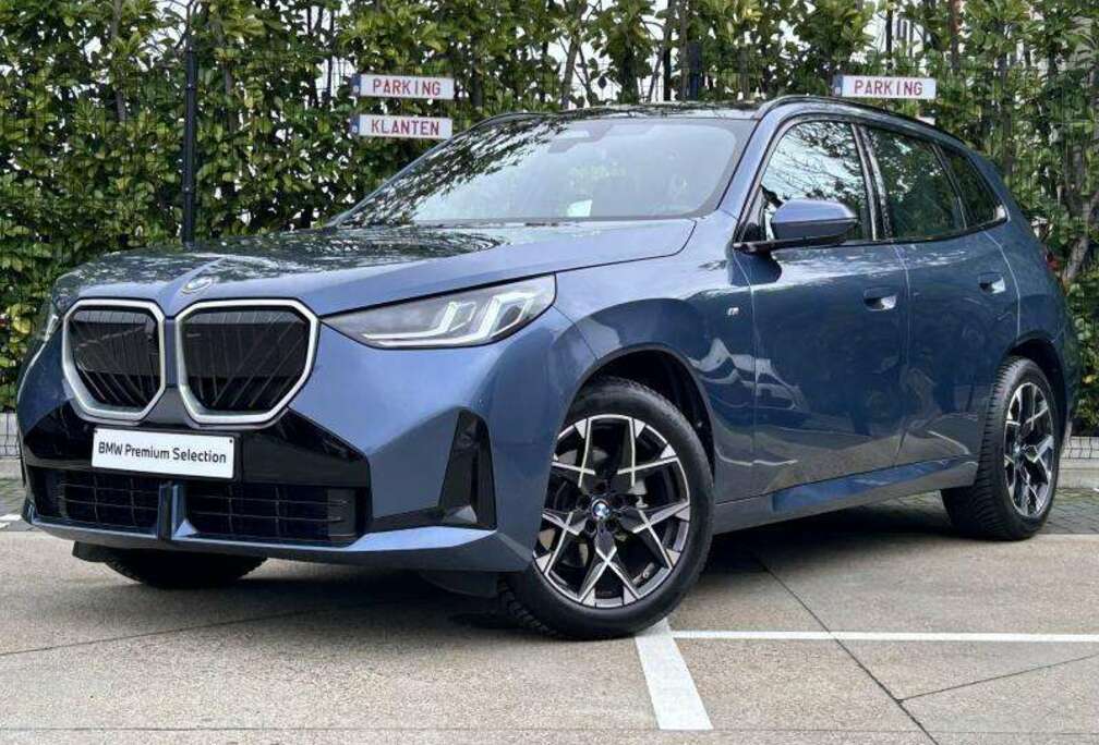 BMW xD 20 - M sportpack - pano - 360° - ACC - Harman/Kardon - HUD