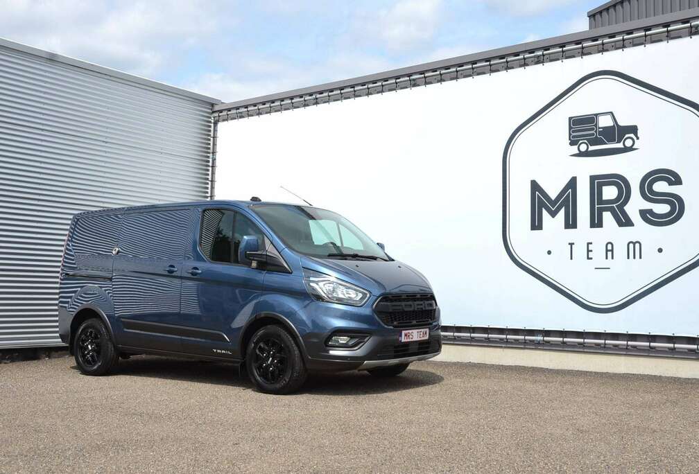 Ford 2.0TDCI- L1- TRAIL-Camera-GPS- 23500+BTW