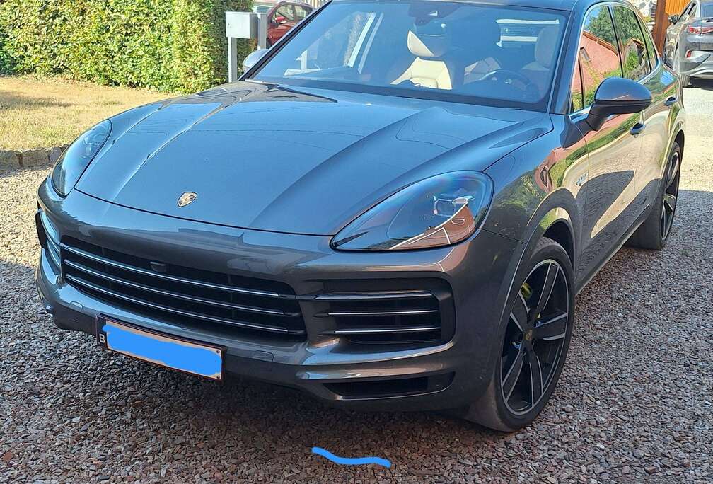 Porsche Cayenne 3.0i V6 PHEV S Tiptronic S (340 kW - 476 PK) Achterasbesturing, Panoramisch dak, 360°Camera