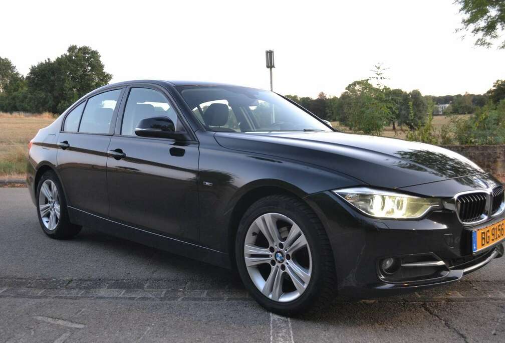 BMW BMW 316i F30 Sport Line — Dossier factures 4.300€ (VANOS, pompe HP, refroidissement neufs)