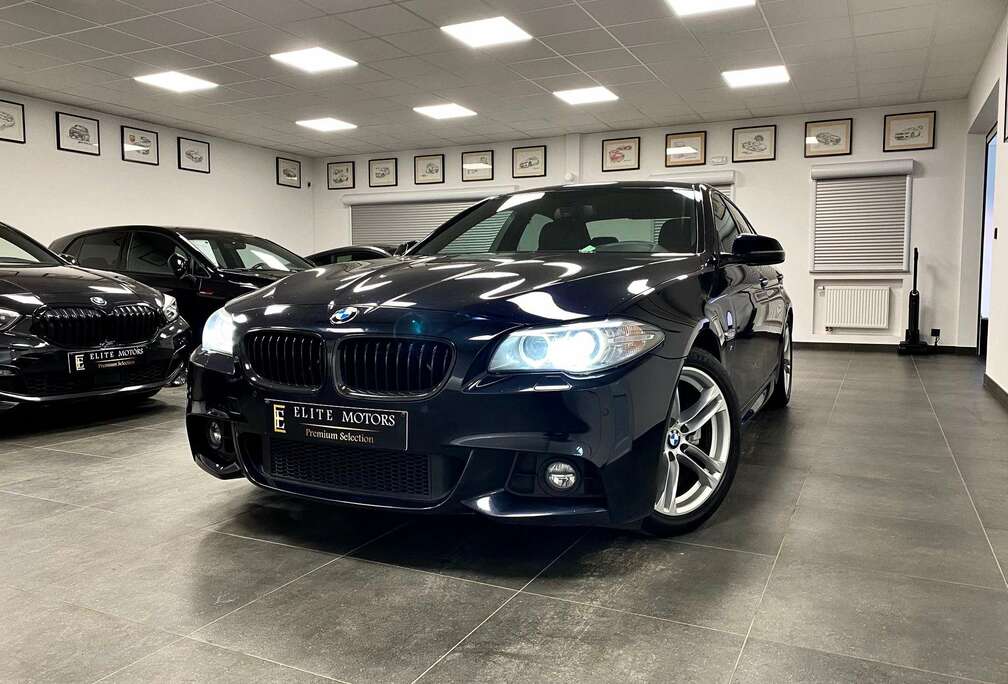 BMW 518 dAS 1erMAIN/ CARNET COMPLET/ FULL OPTION