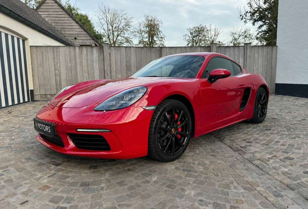 Porsche Cayman S 2.5 Turbo PDK
