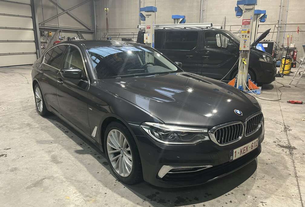 BMW Gran Turismo 520 dA