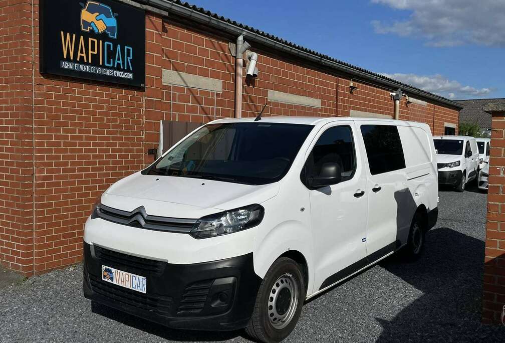Citroen 1.5hdi Utilitaire 3 places eur6d * Garantie 1 à 3 ans * tva récupérable