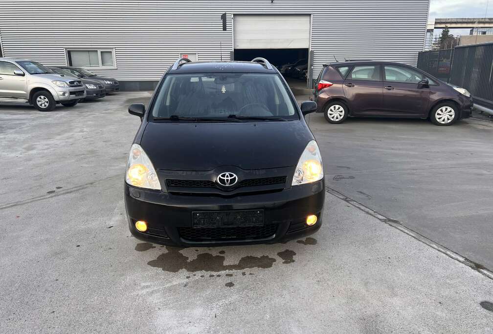 Toyota 130 VVT-i 7pl Linea Sol MMT