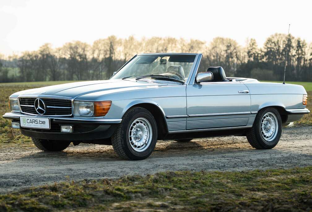 Mercedes-Benz 1983-HardTop-Full History-