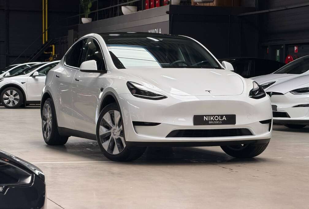 Tesla LONG RANGE REAR WHEEL DRIVE - LOW MILEAGE - AP ACTIVE - HARDWARE 4 - FSD READY - MAX RANGE