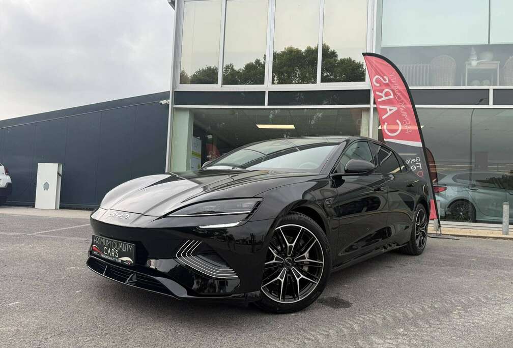 BYD CARPLAY / 360° / PANORAMISCH DAK / ZETELVENTILATIE / KEYLESS ENTRY