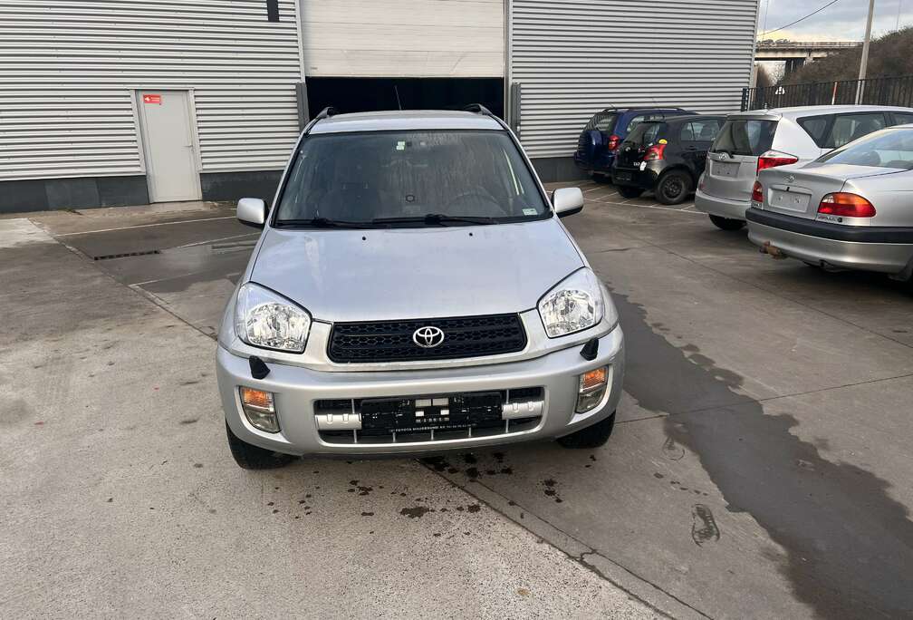 Toyota RAV4 2.0i VX EXPORT AFRICA