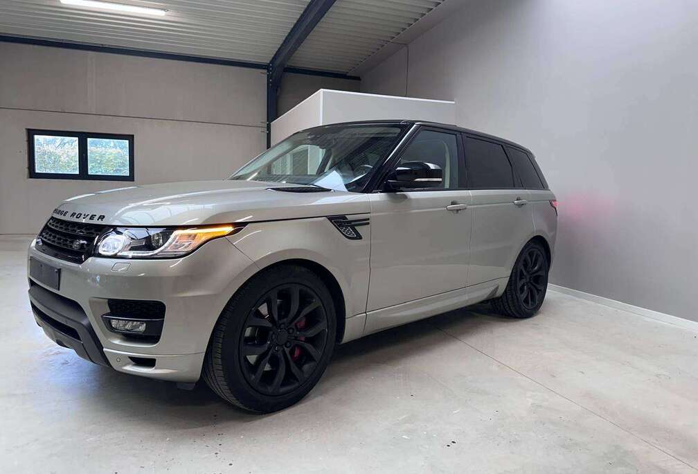 Land Rover Range Rover Sport 3.0 SDV6 Autobiography Full Full