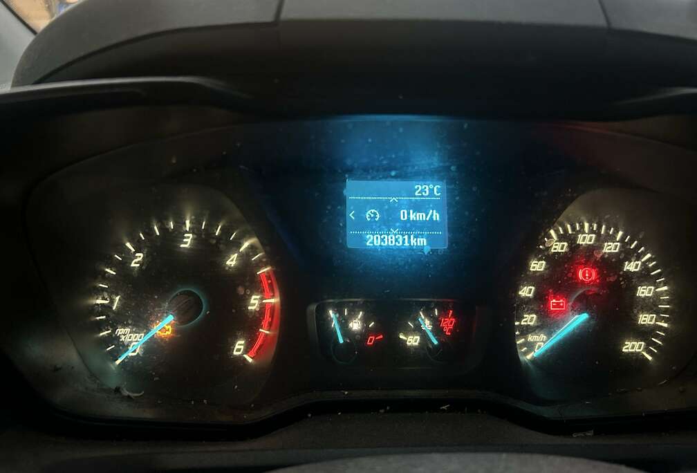 Ford 2.0 TDCi L1H2 Ambiente