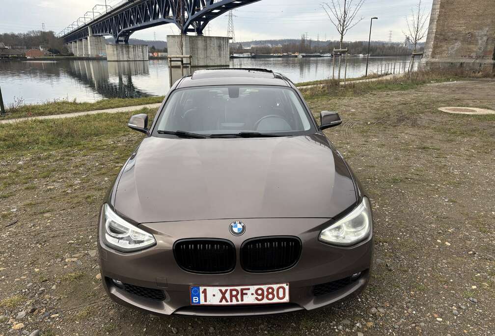 BMW 118D 143 CH BUSINESS A