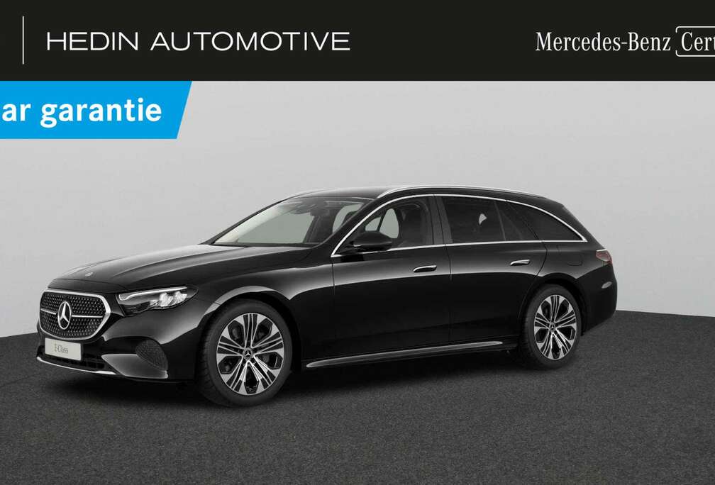 Mercedes-Benz E Break Luxury Line  Distronic  Memory Zetels