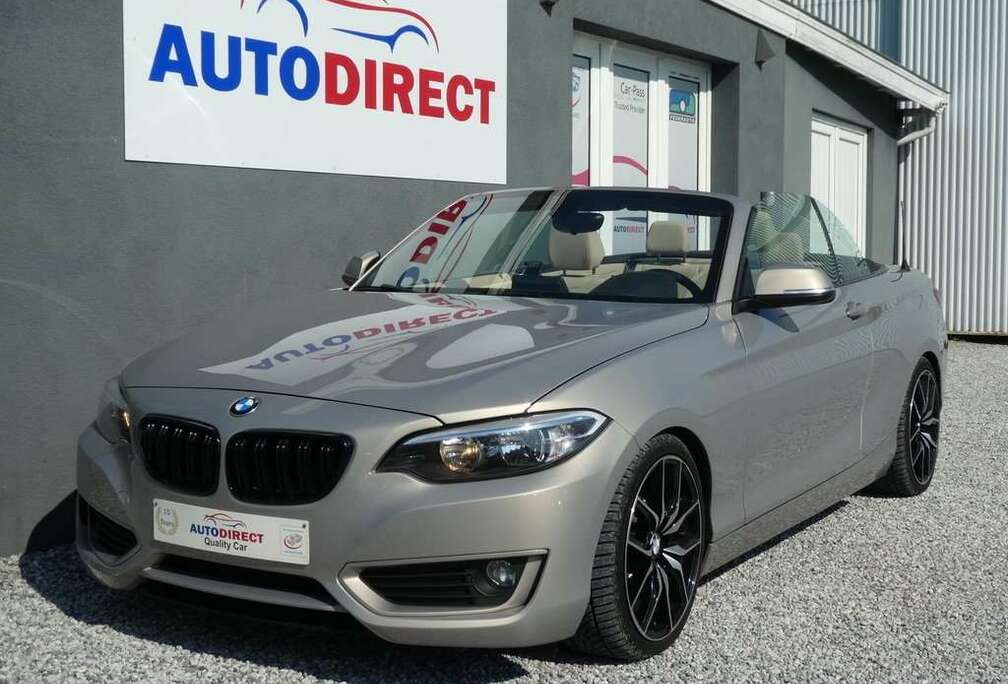 BMW d Cabriolet Sport Cuir, Navi **GARANTIE 1 JAAR**