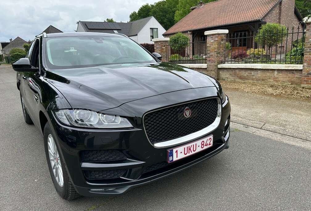 Jaguar 2.0 D AWD Prestige