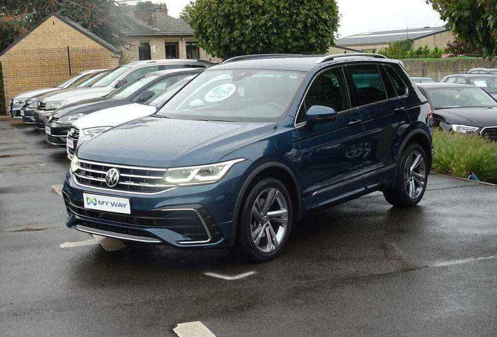 Volkswagen Tiguan R-Line 1.4 l eHybrid GPF 110 kW (150 PS)/85