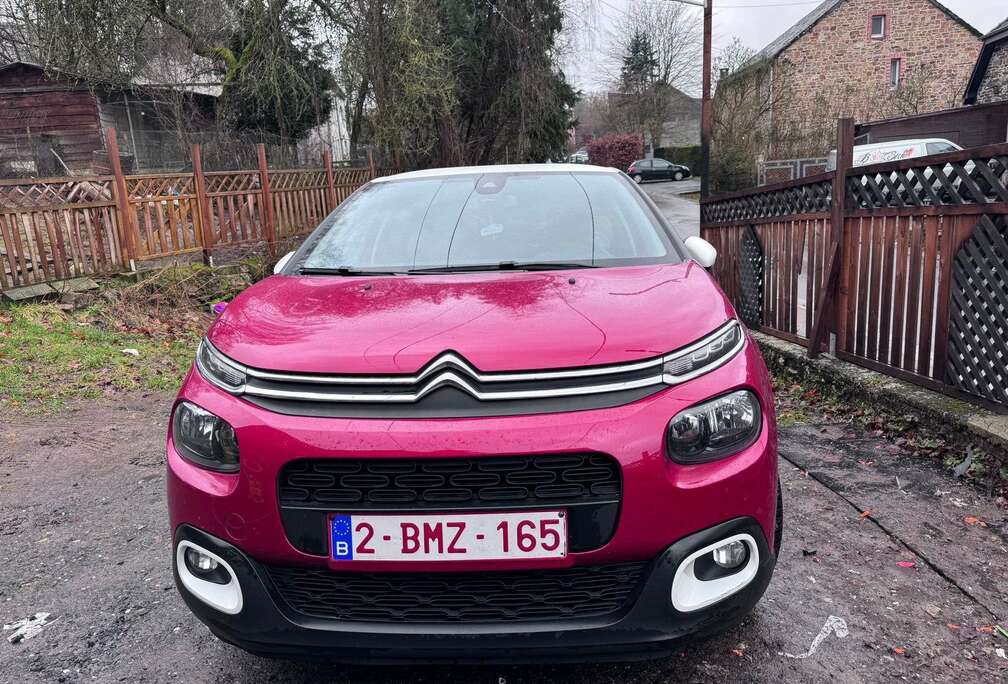 Citroen C3 1.5 BlueHDi Shine S