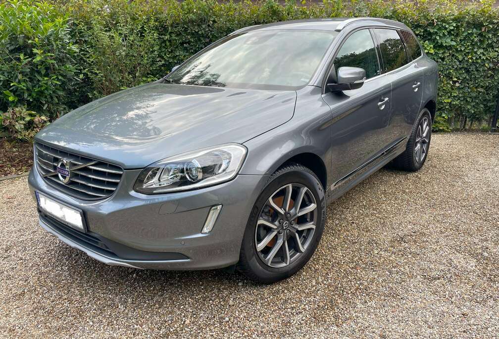 Volvo XC60 D3 Summum Topstaat - 2WD-AUT-Trekhaak-Full