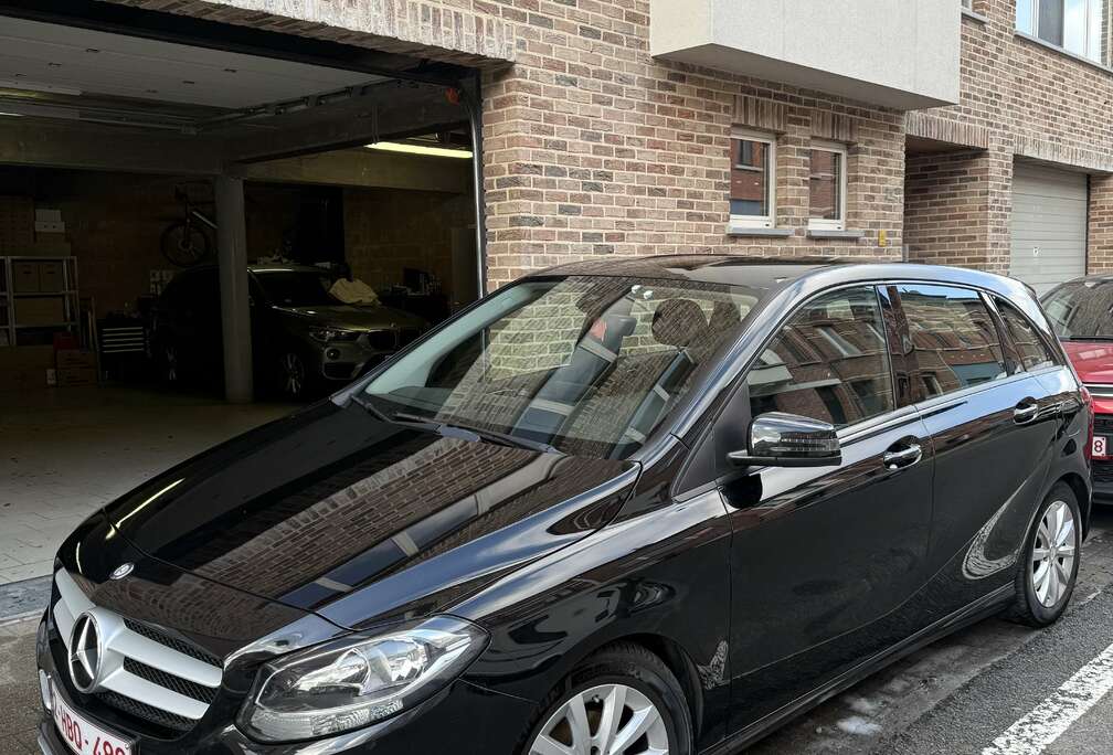 Mercedes-Benz d BlueEFFICIENCY Edition Style