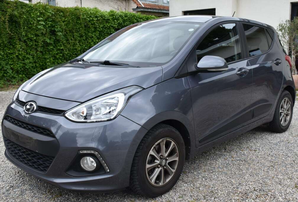Hyundai i10 1.0 --5deurs-GO PLUS PACK-1e eig-Ac-CC