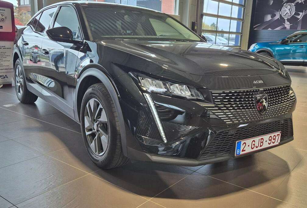 Peugeot 408 1.2 Turbo MHEV Allure S